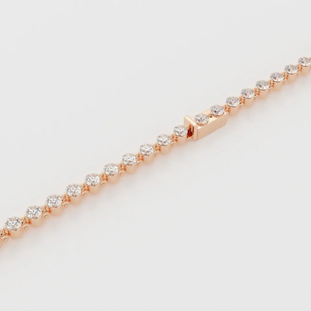 The 4mm Suri Tennis Bracelet