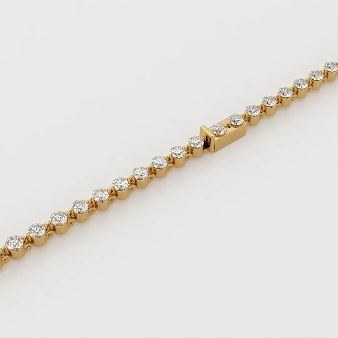The 4mm Suri Tennis Bracelet