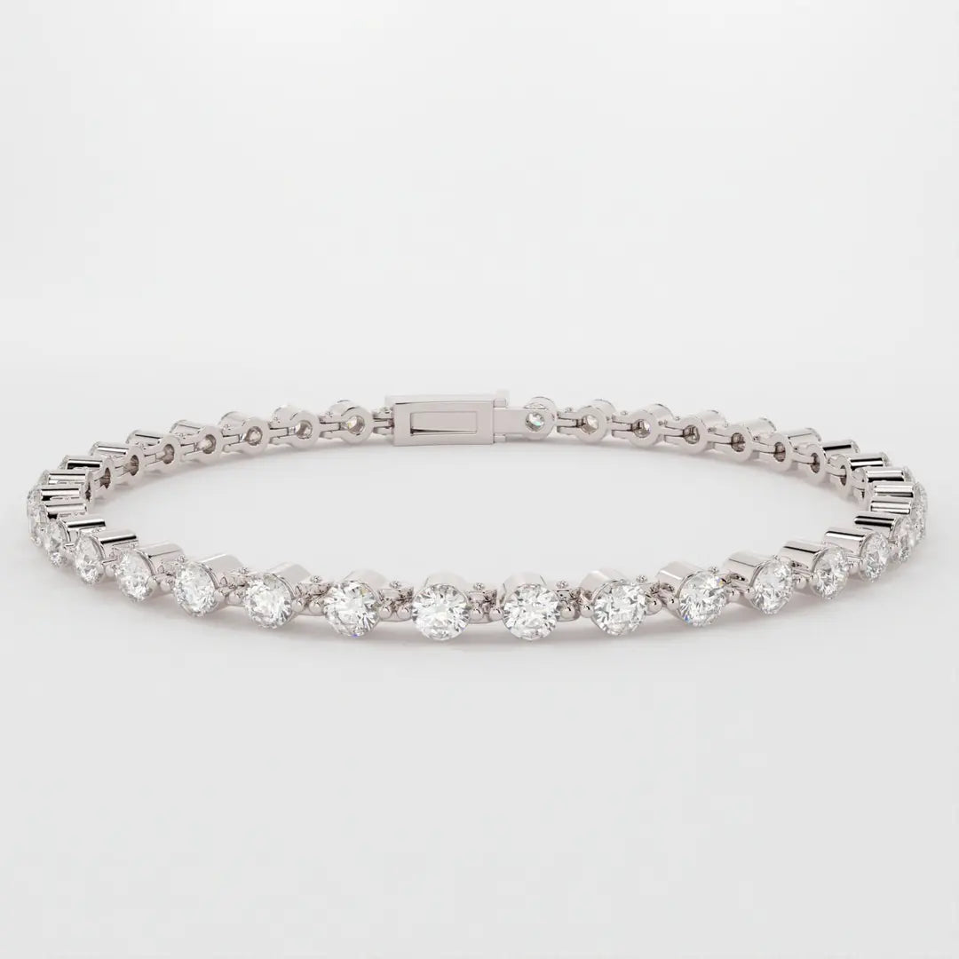 The 3mm Suri Tennis Bracelet