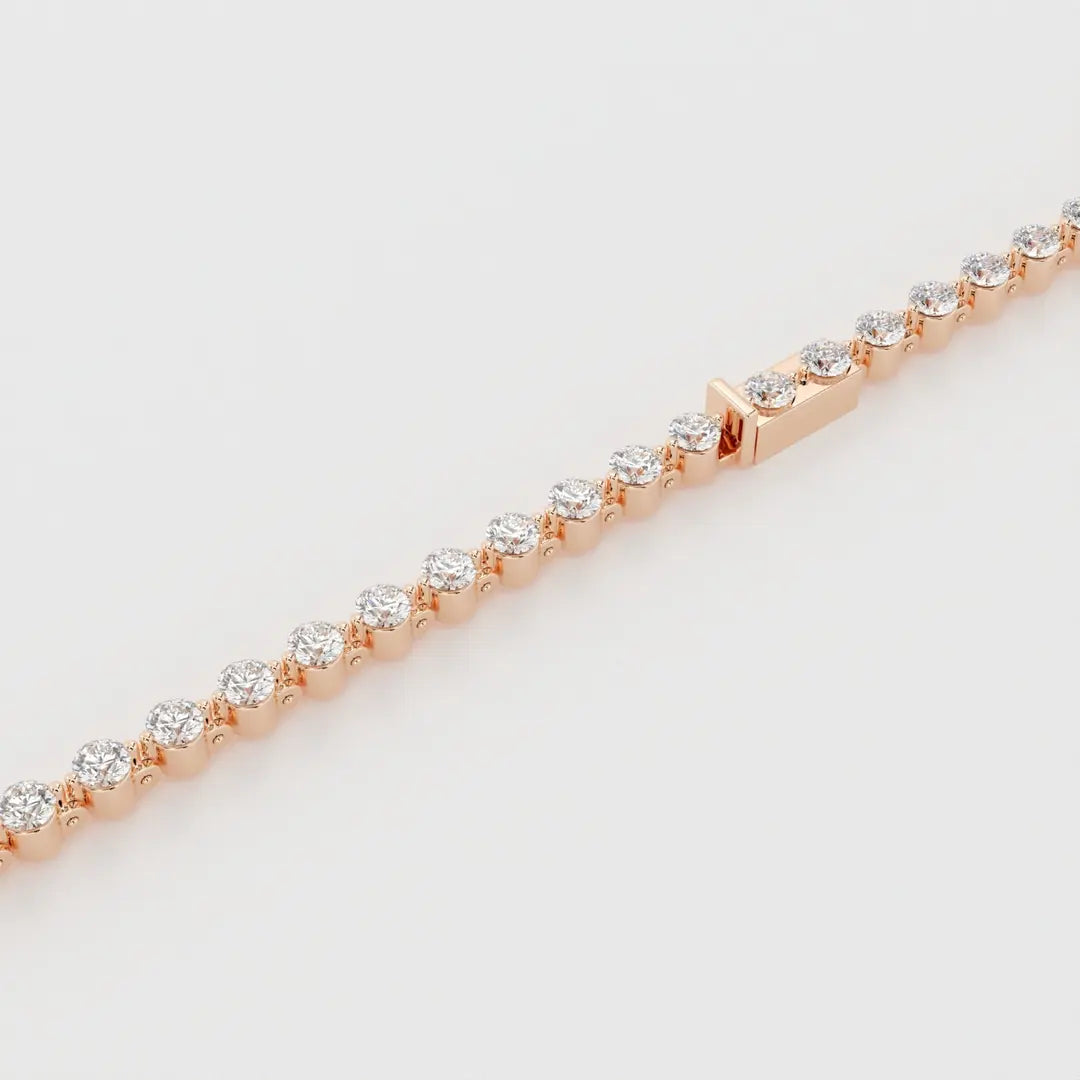 The 3mm Suri Tennis Bracelet