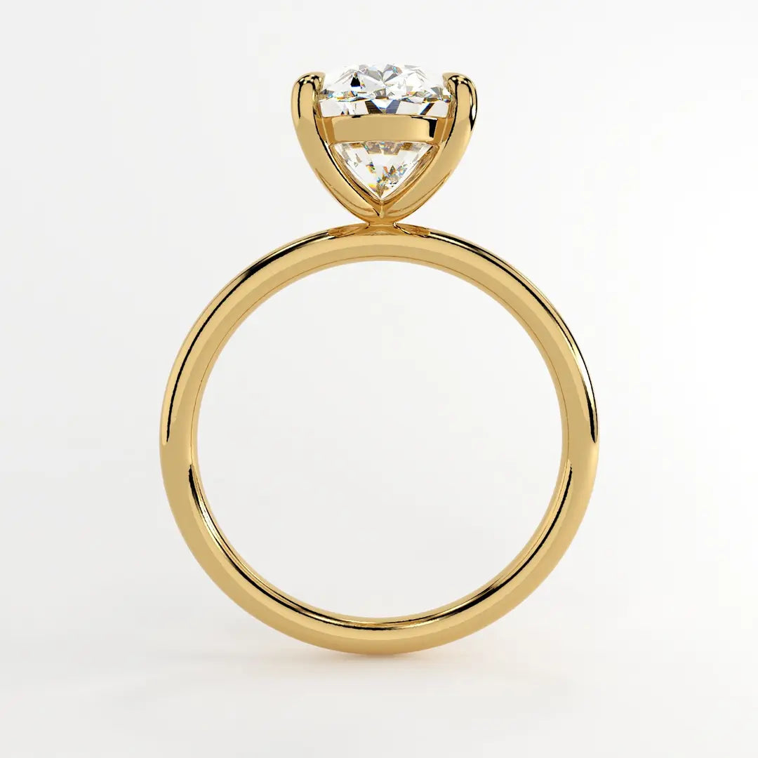 The Harper Ring 18K Gold Set G With Lab Grown Diamonds
