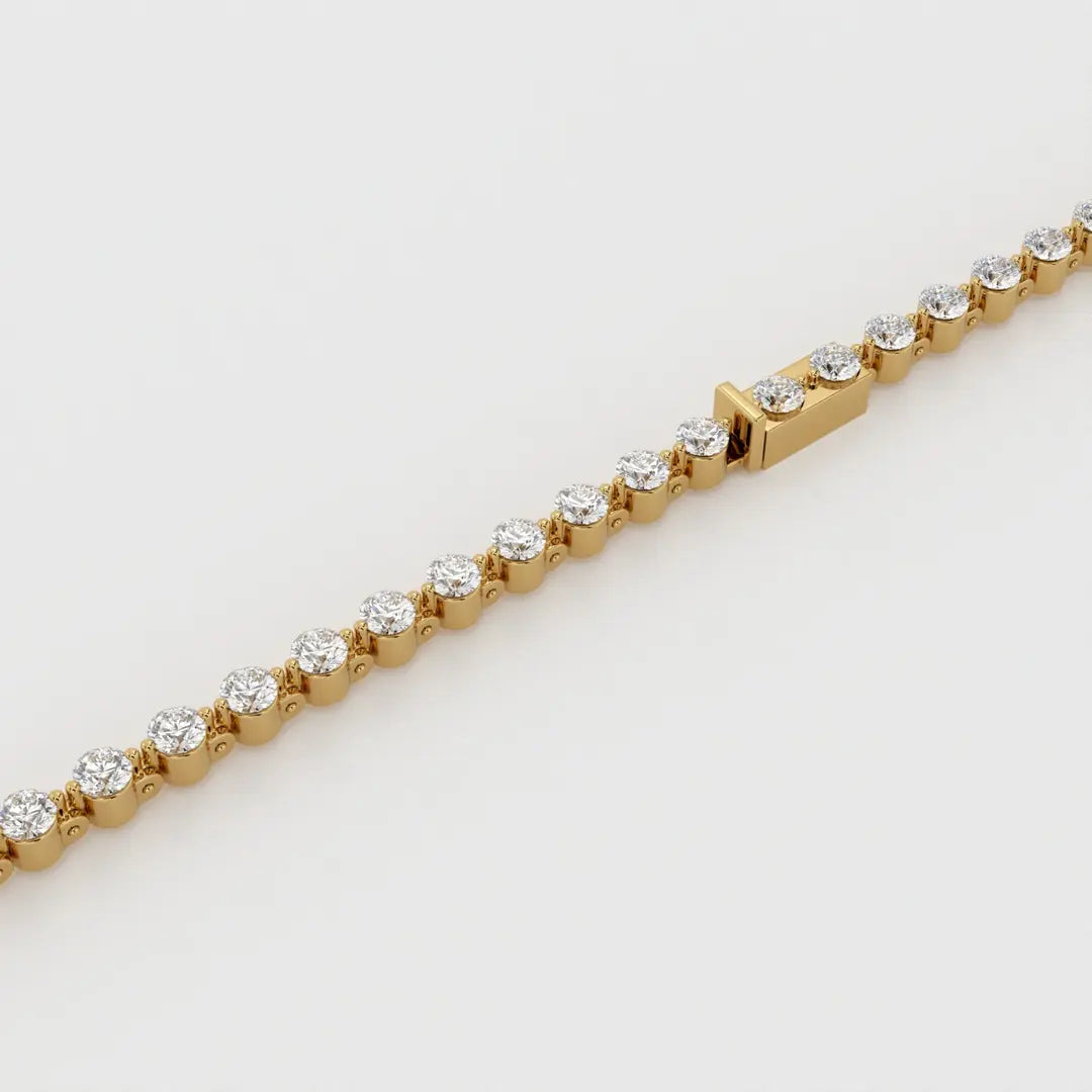 The 3mm Suri Tennis Bracelet