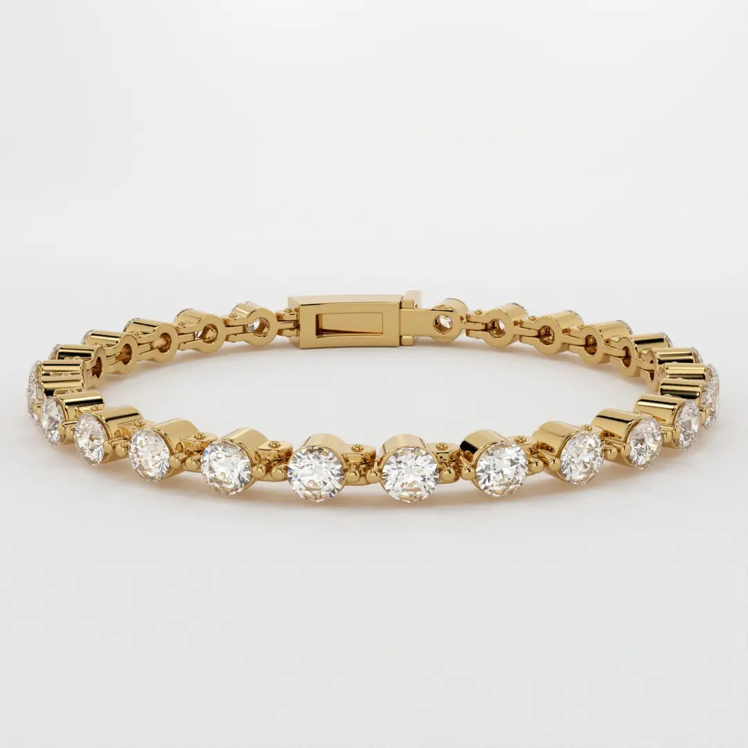 The 4mm Suri Tennis Bracelet