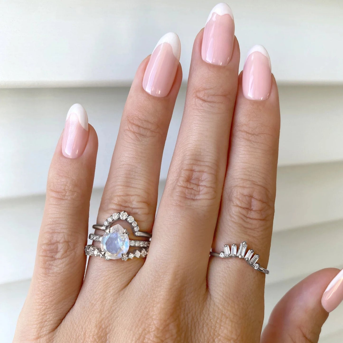 Moonstone Ring B