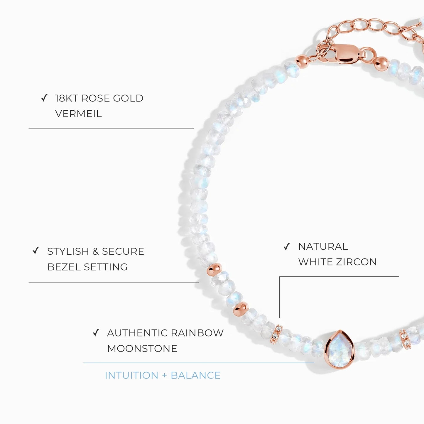 Moonstone Bracelet C