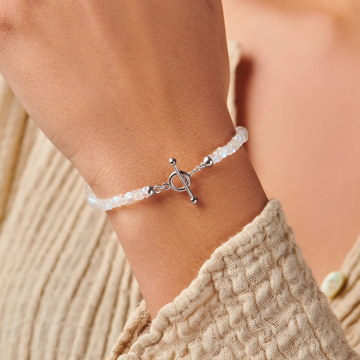 Moonstone Bracelet A