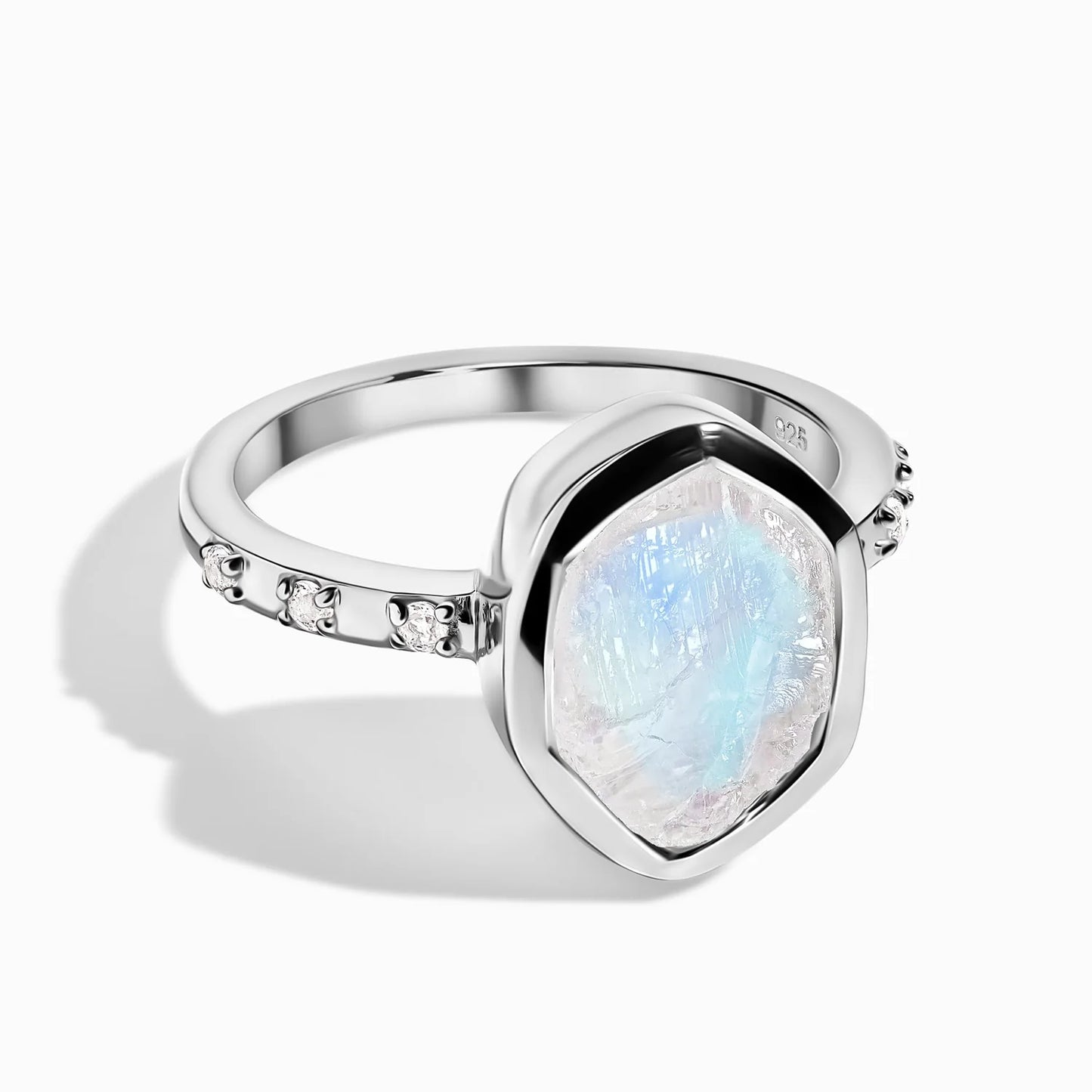 Moonstone Ring A