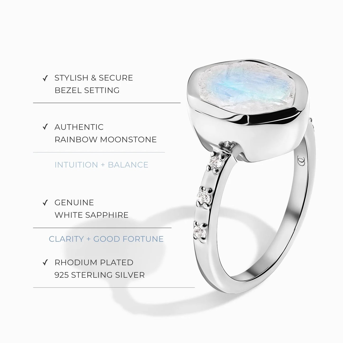 Moonstone Ring A