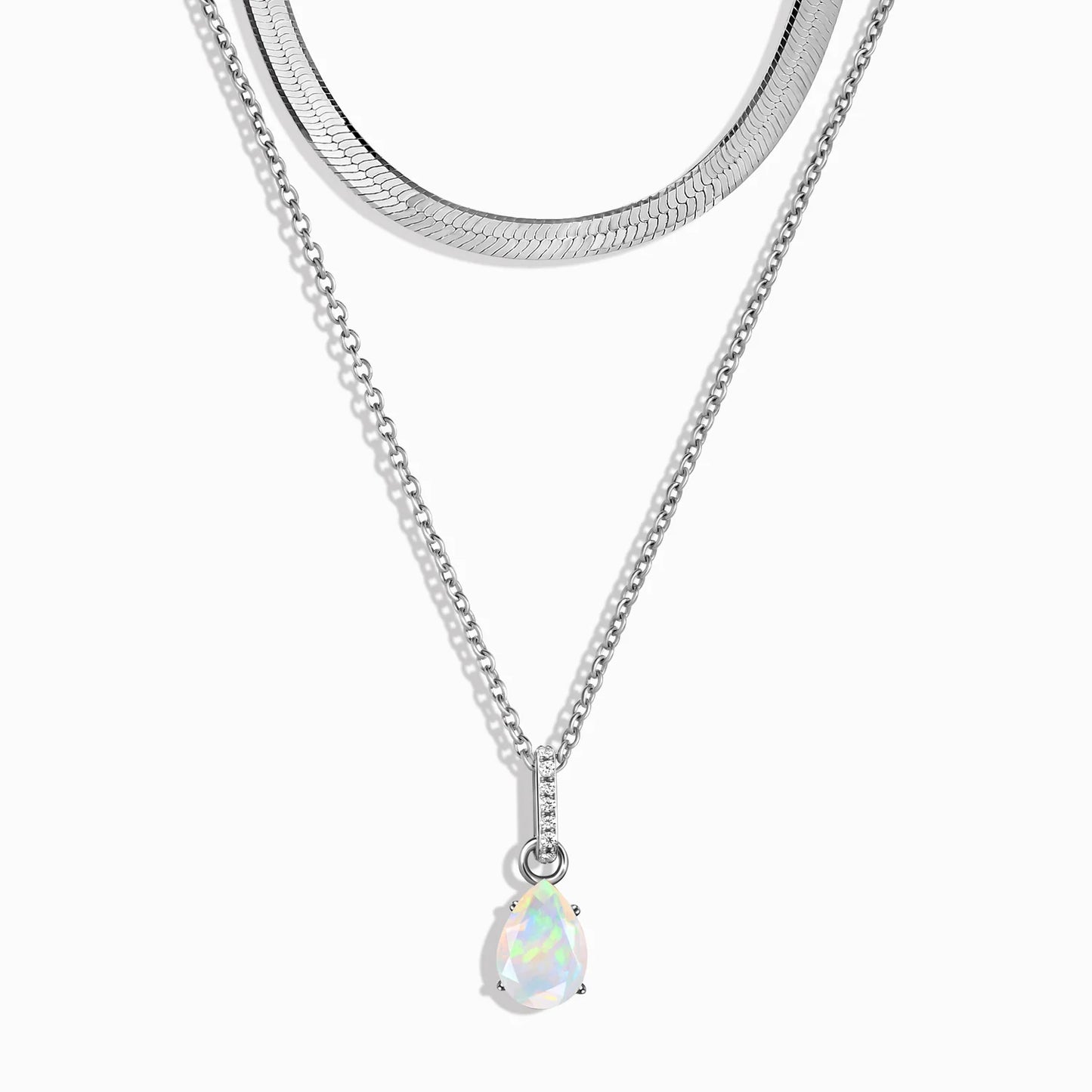 Moonstone Necklace B