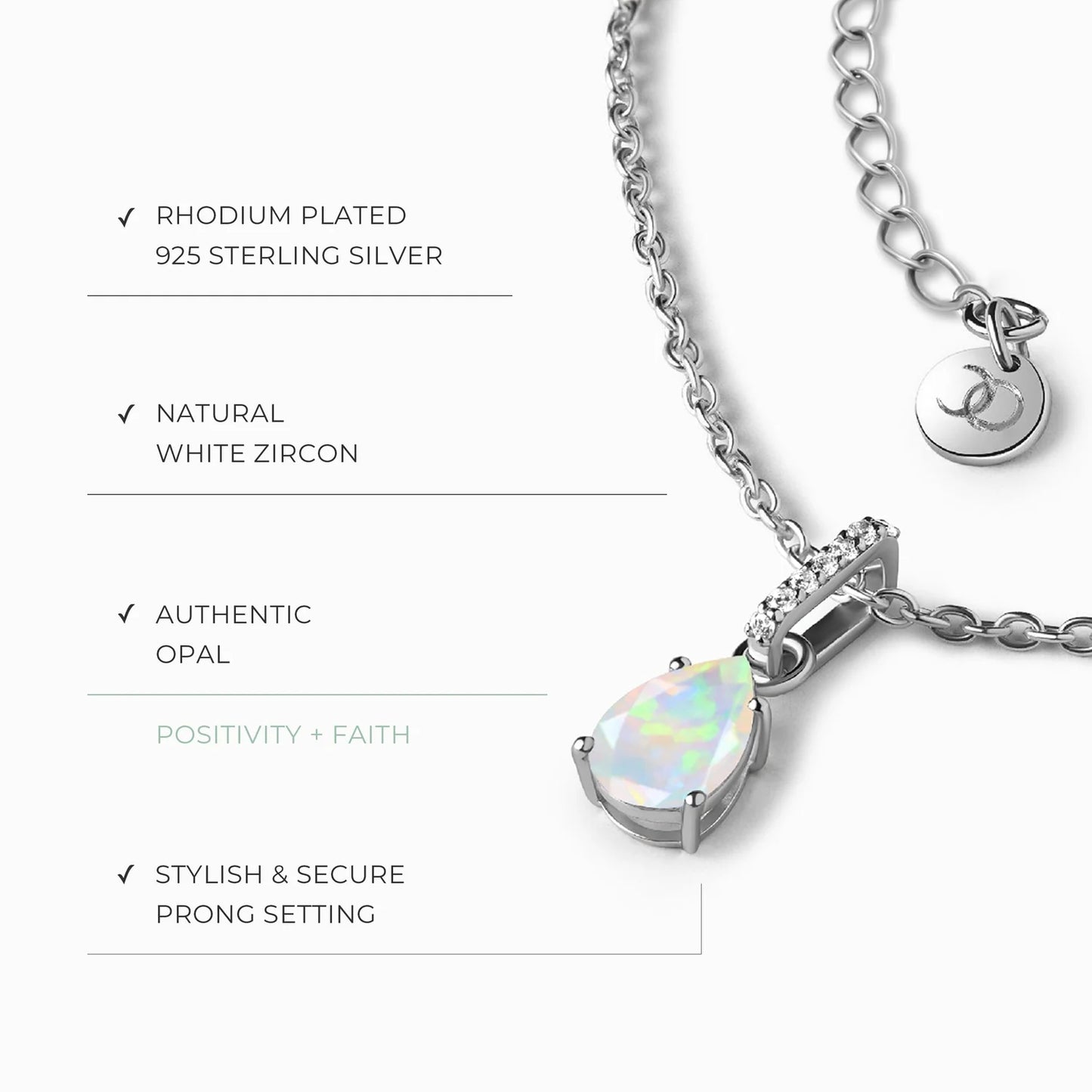 Moonstone Necklace B