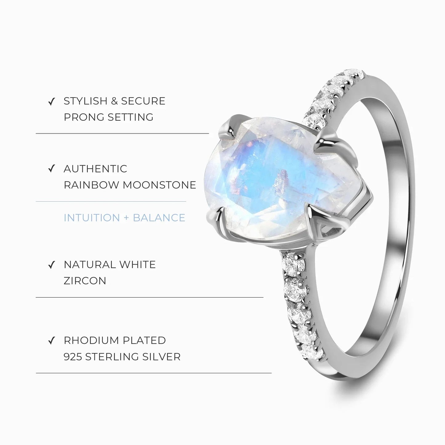 Moonstone Ring B