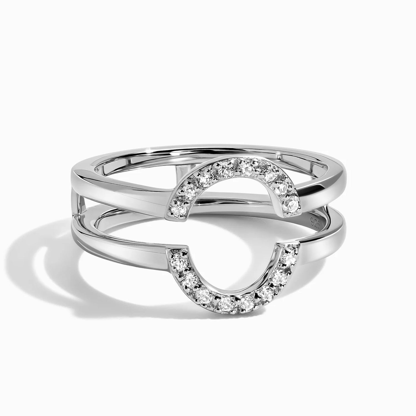 Clear Topaz Ring A