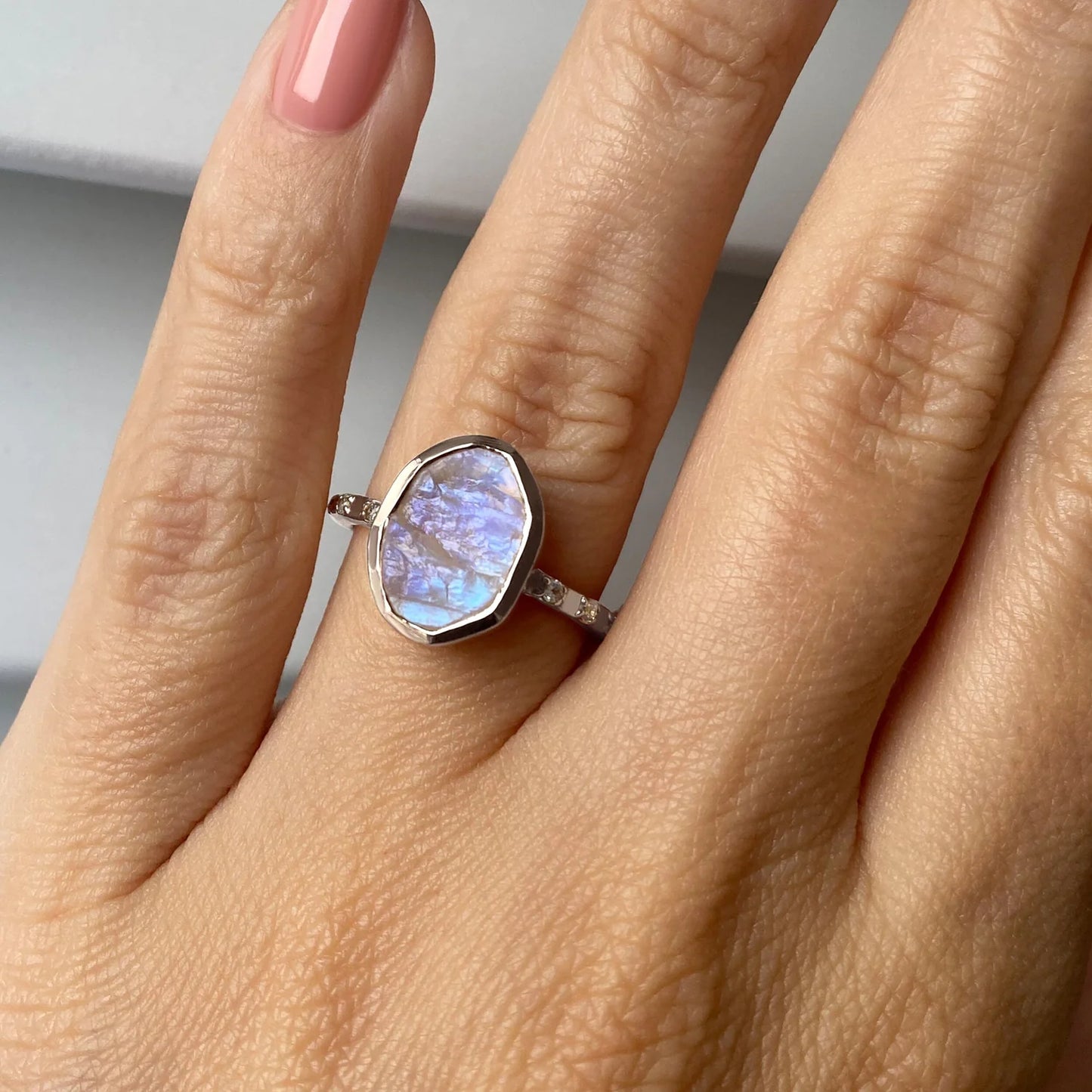 Moonstone Ring A