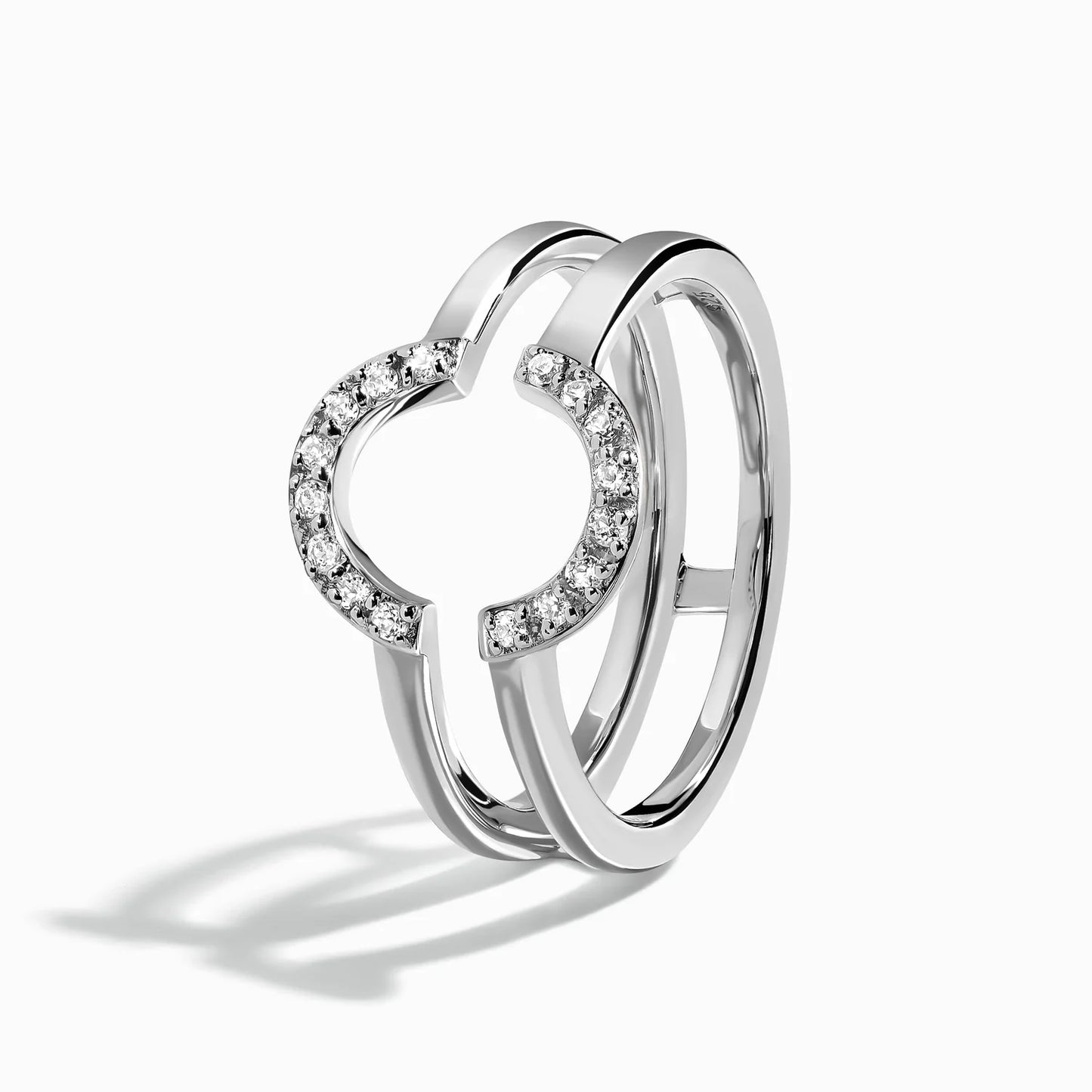 Clear Topaz Ring A