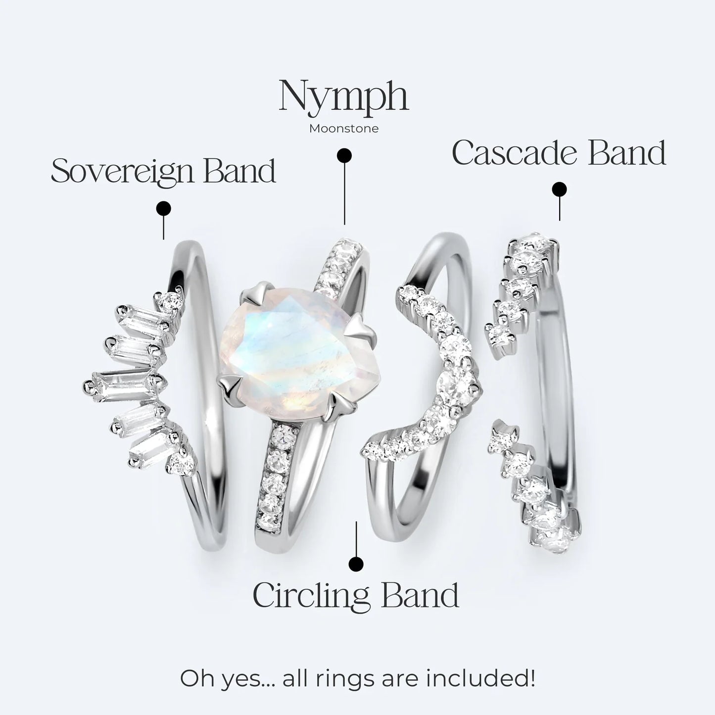 Moonstone Ring B