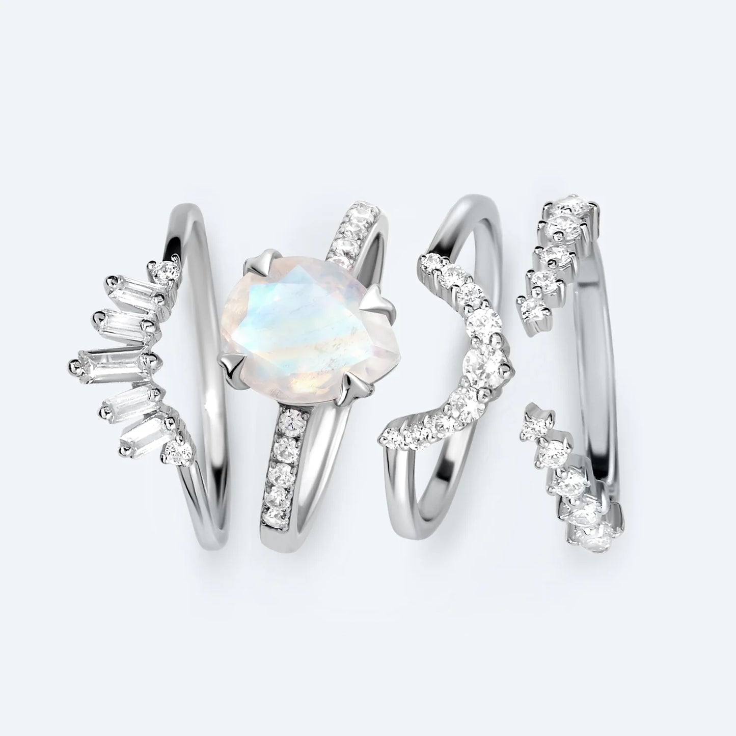 Moonstone Ring B