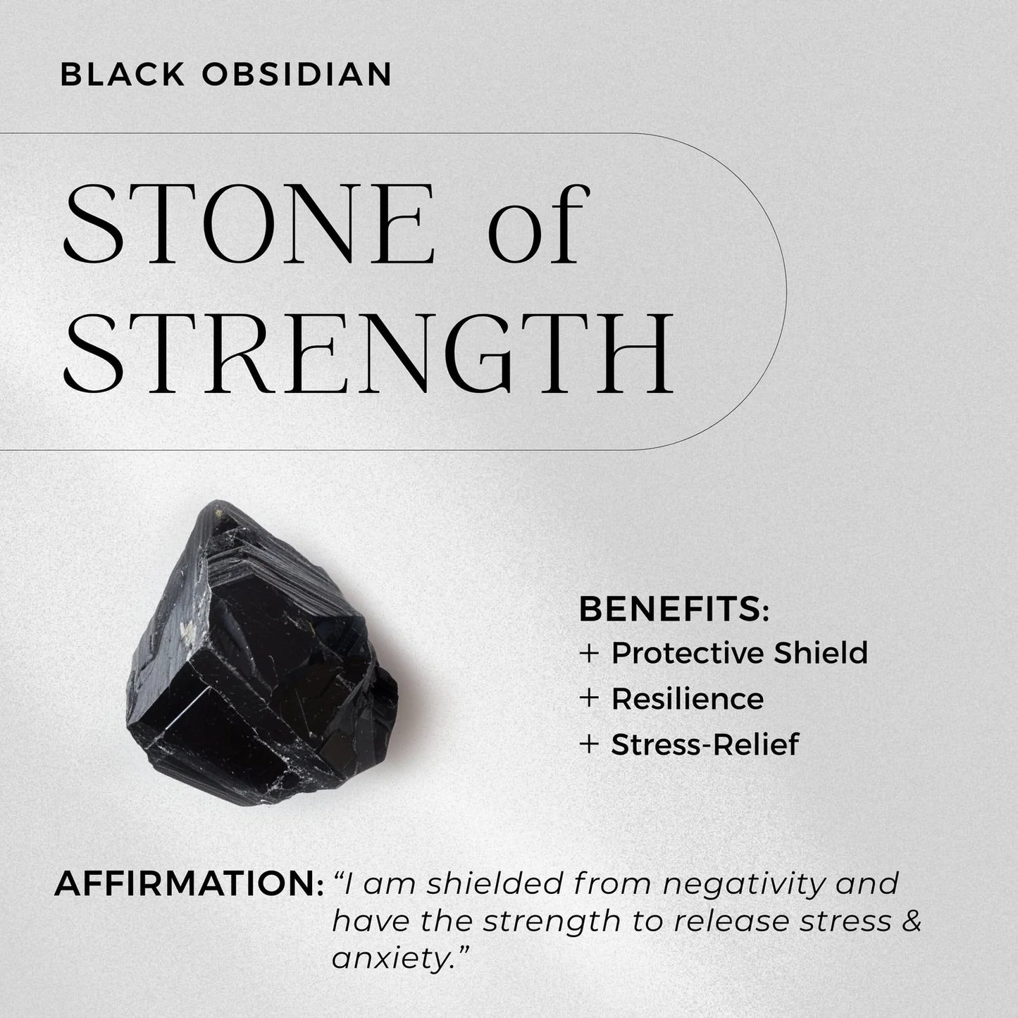 Black Obsidian Labradorite Bracelet B