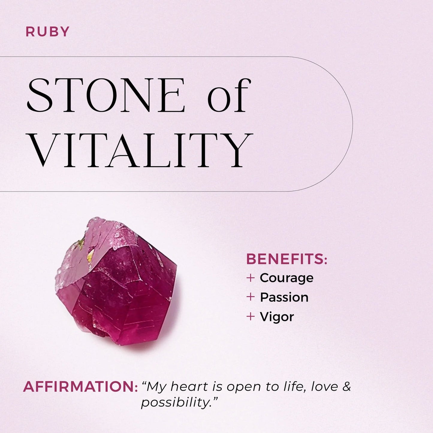 Ruby Ring A