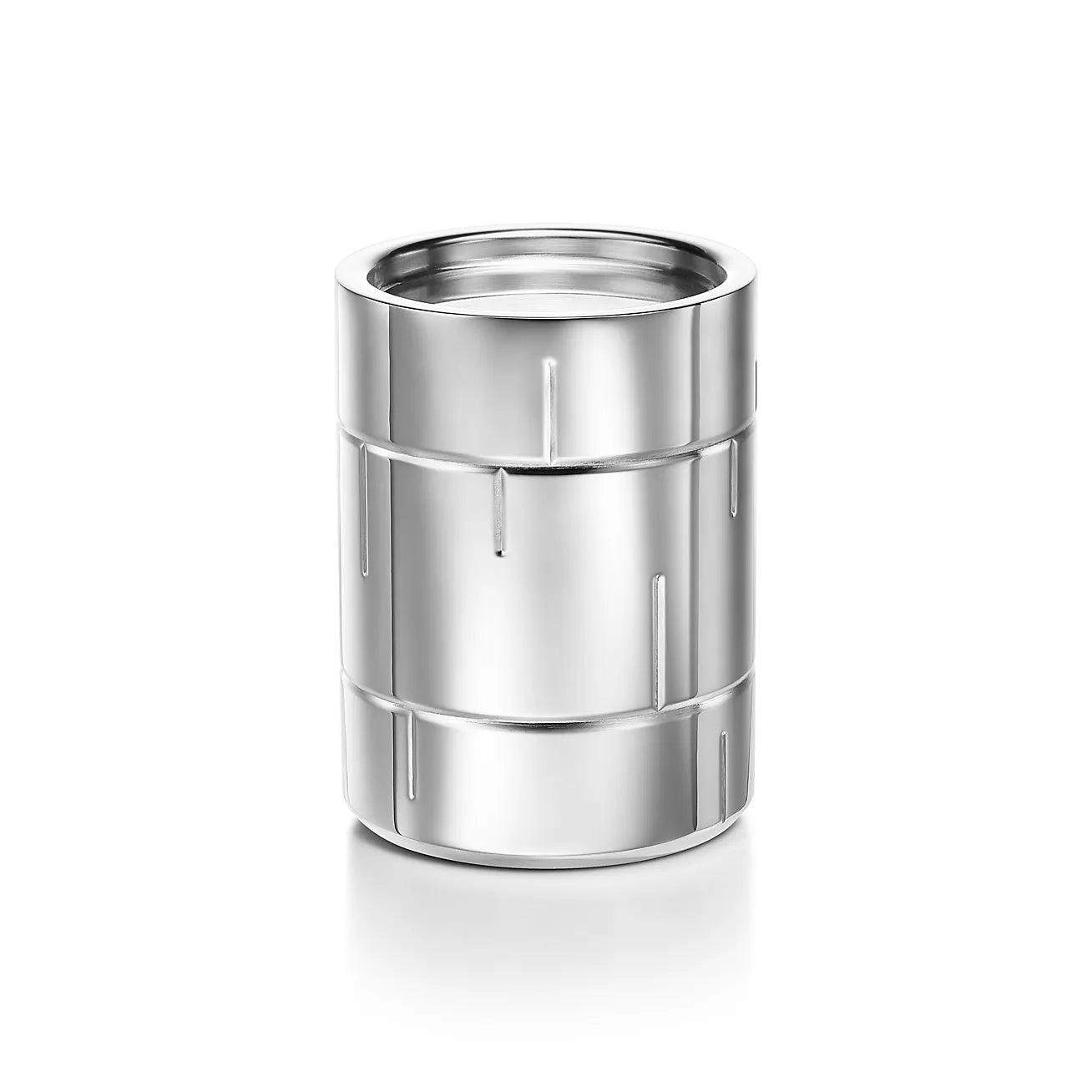 Pillar Candleholder in Sterling Silver