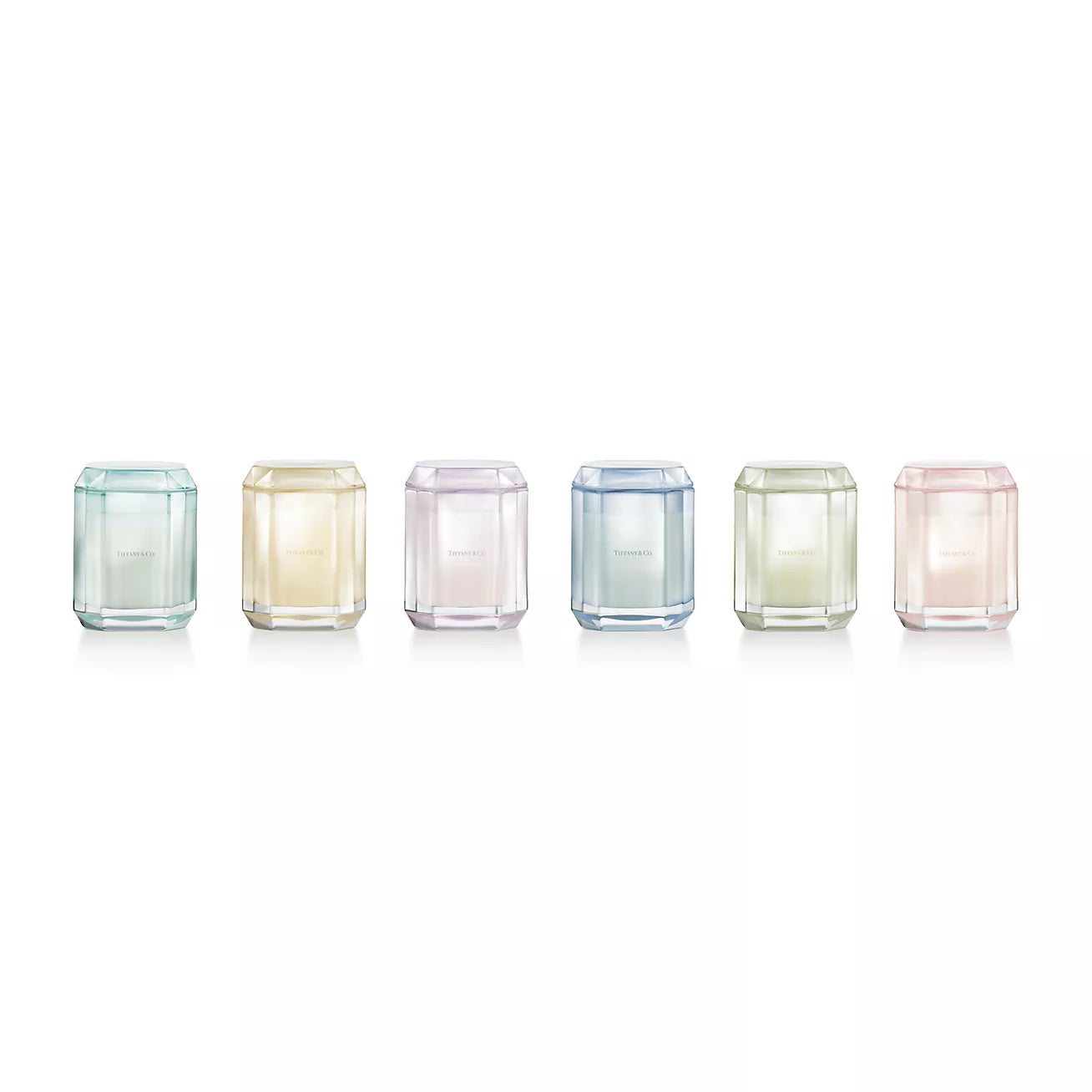 Blue Is the Color of Love Candle in Tanzanite-colored Glass