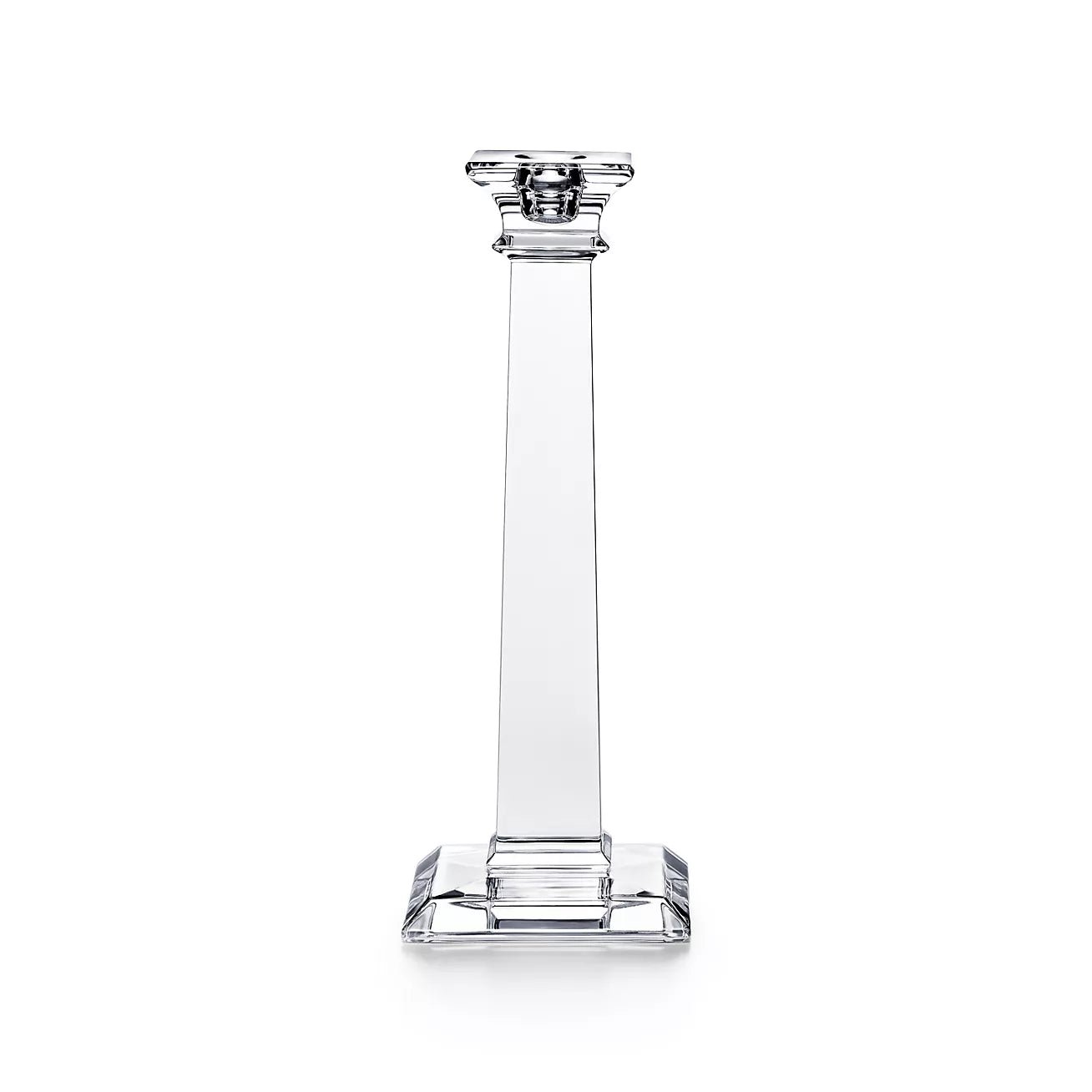 Classic Candlestick in Crystal Glass