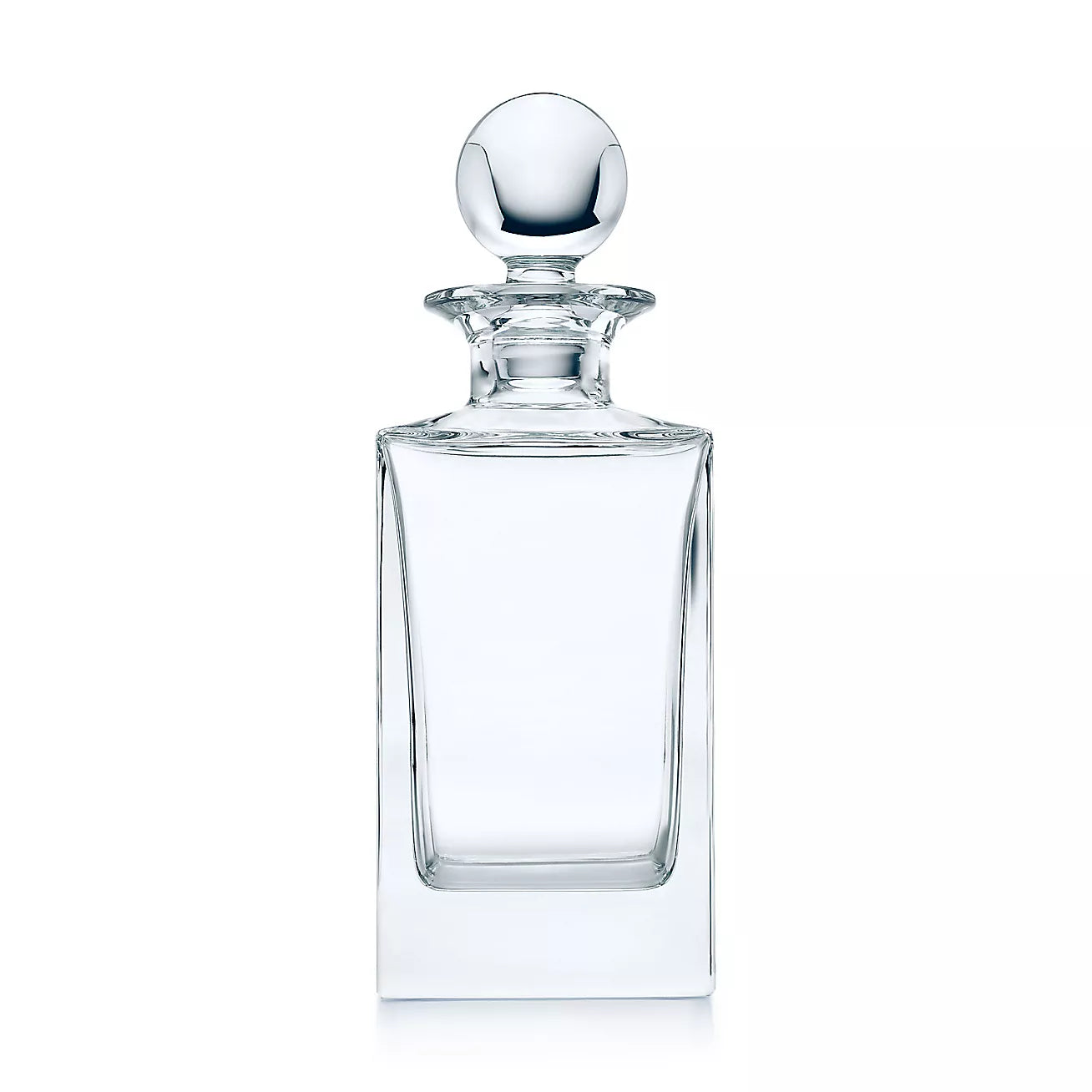 Classic Square Decanter in Crystal Glass