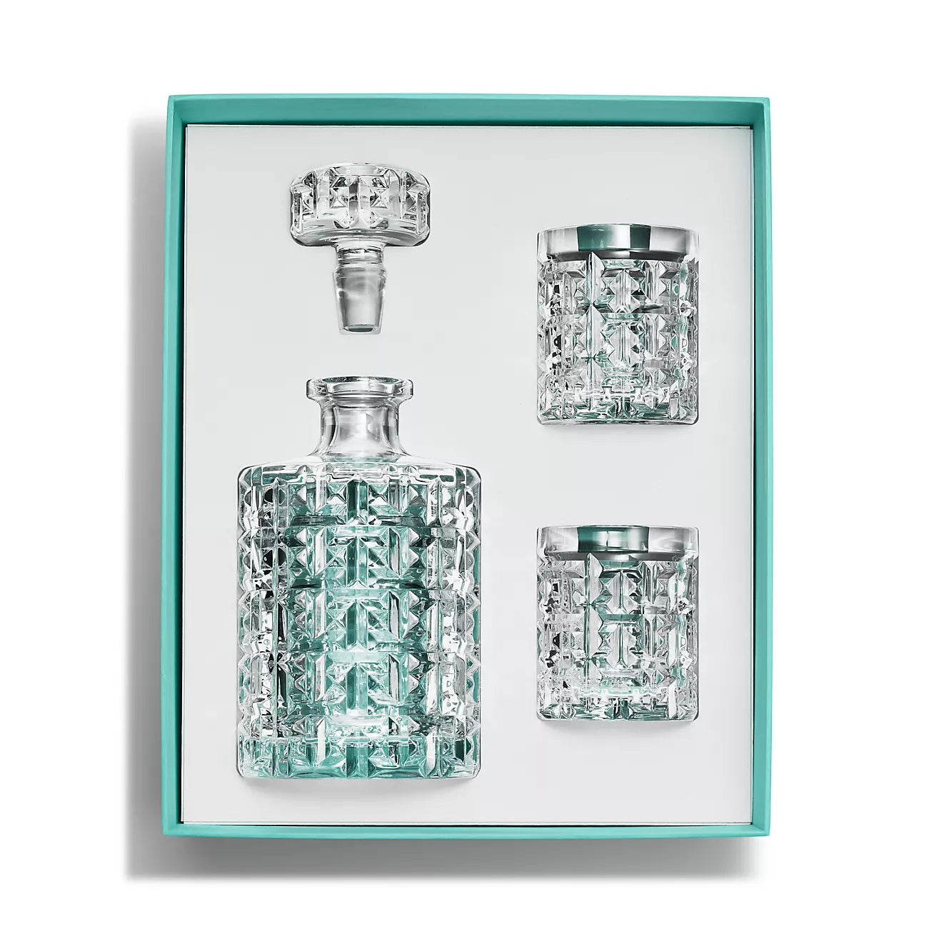 True Barware Set in Crystal Glass