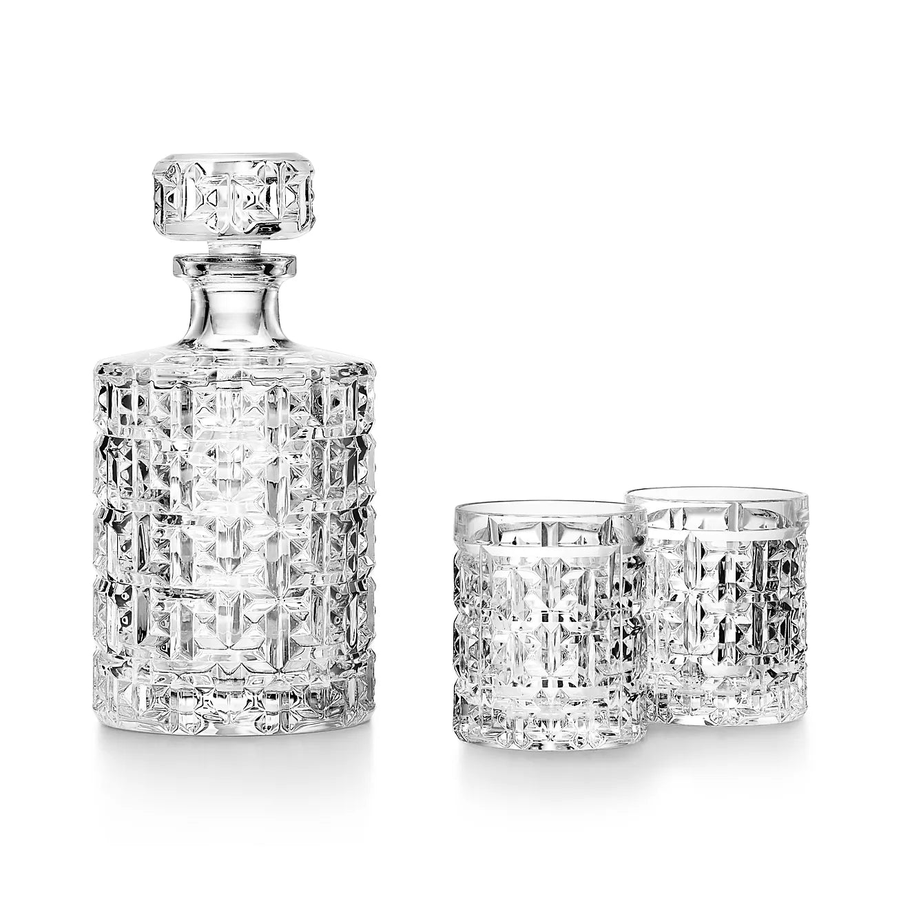 True Barware Set in Crystal Glass