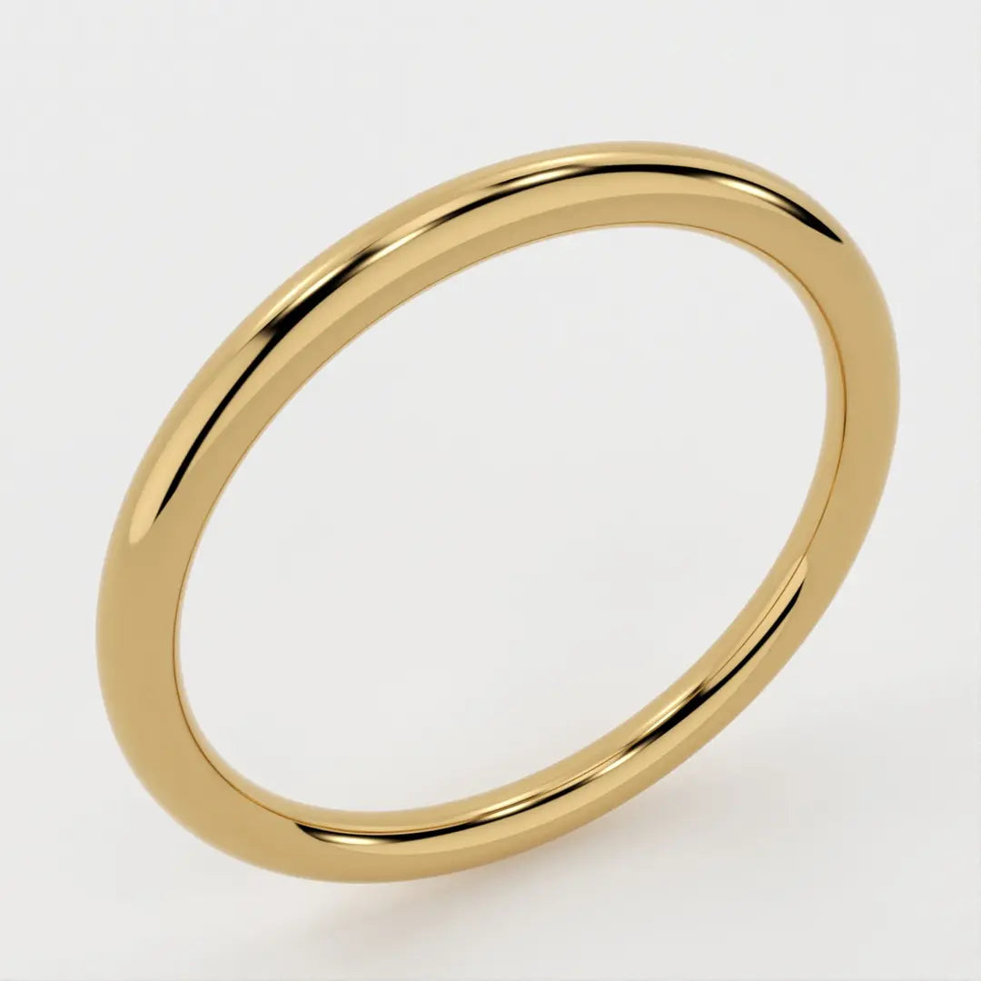 The Harper Ring 18K Gold Set G With Lab Grown Diamonds