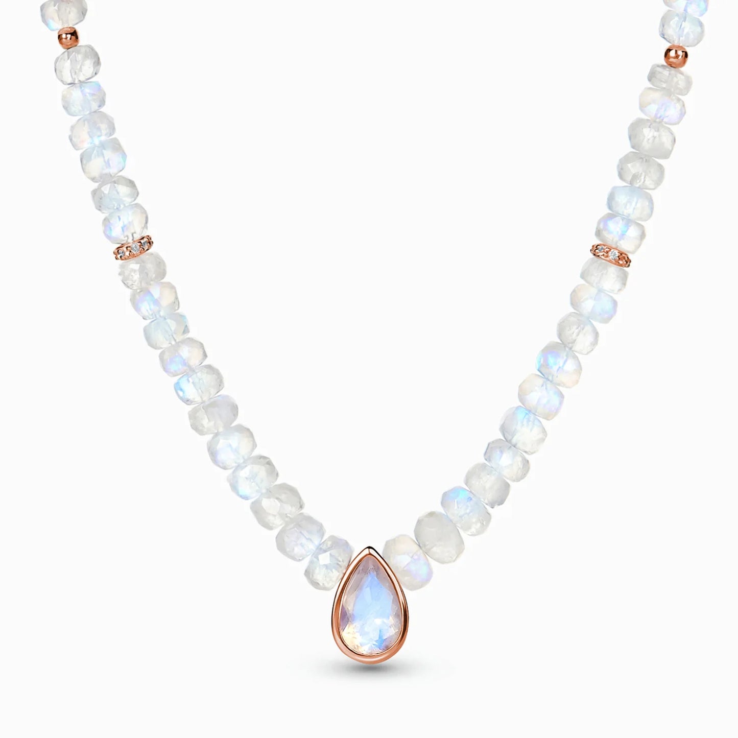 Moonstone Necklace B