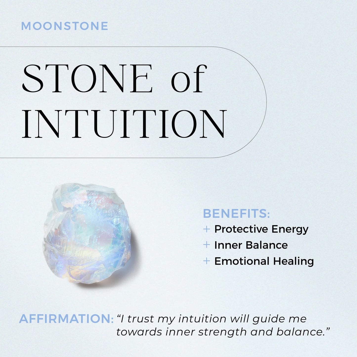 Moonstone Earring A