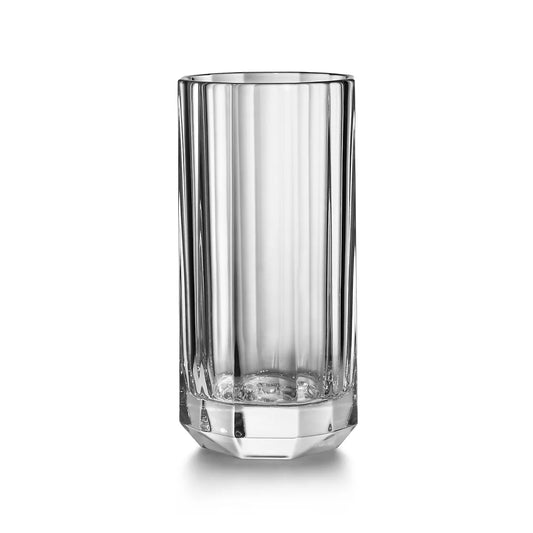 HEFFF Facets Large Vase in Crystal Glass
