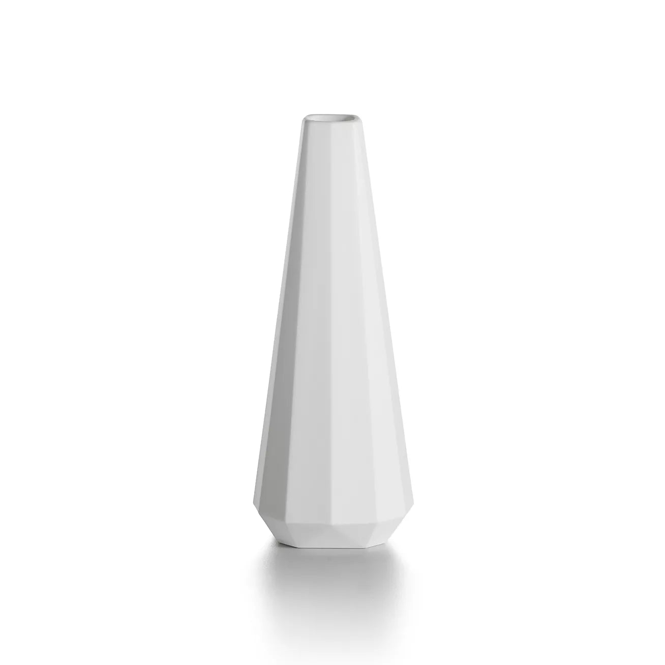 Medium Tapered Vase in Bone China